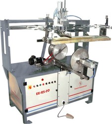 Semi Auto Round Screen Printing Press Manufacturer Supplier Wholesale Exporter Importer Buyer Trader Retailer in Faridabad Haryana India